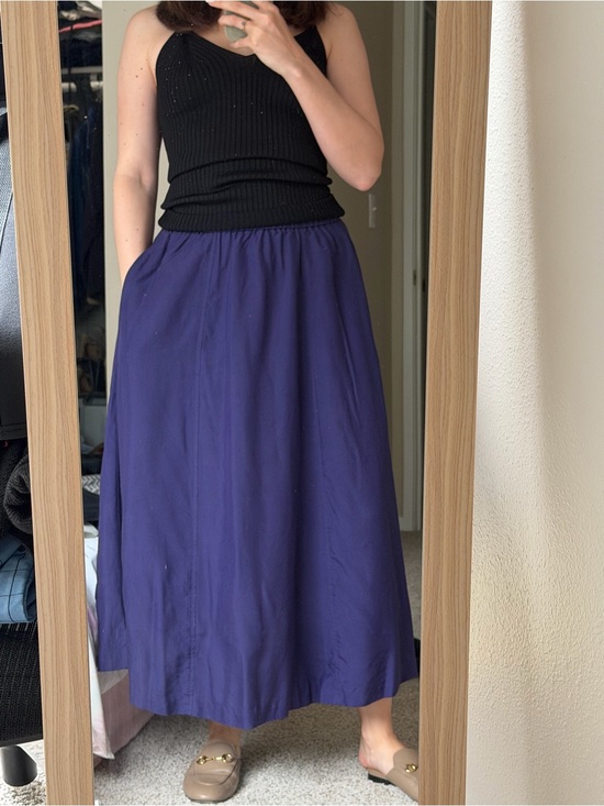 JH Collectibles Dresses & Skirts - JH Collectibles Deep Purple Midi Skirt